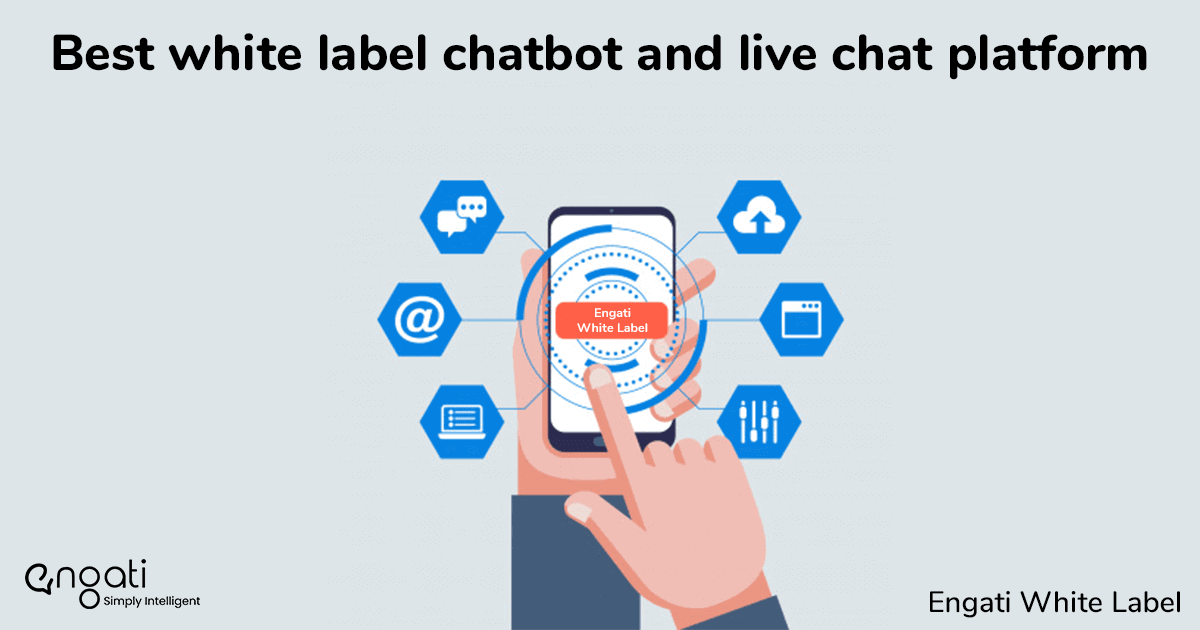 Best white label chatbot and live chat platform Engati